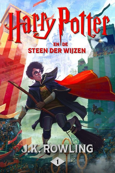 Harry Potter en De Steen Der Wijzen