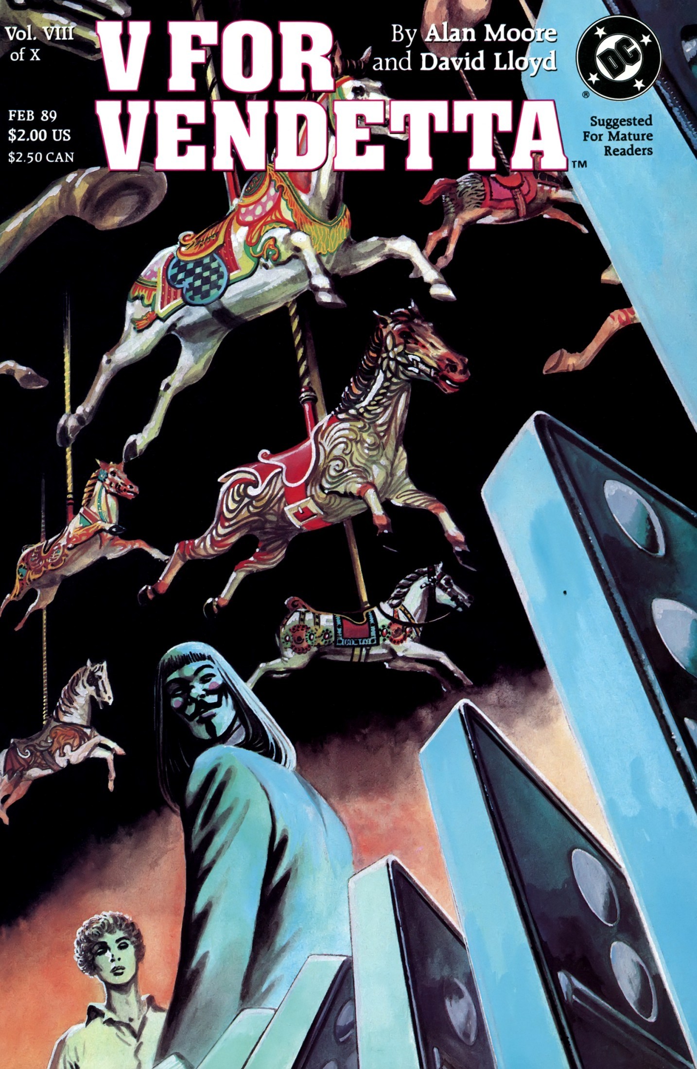 V for Vendetta #8