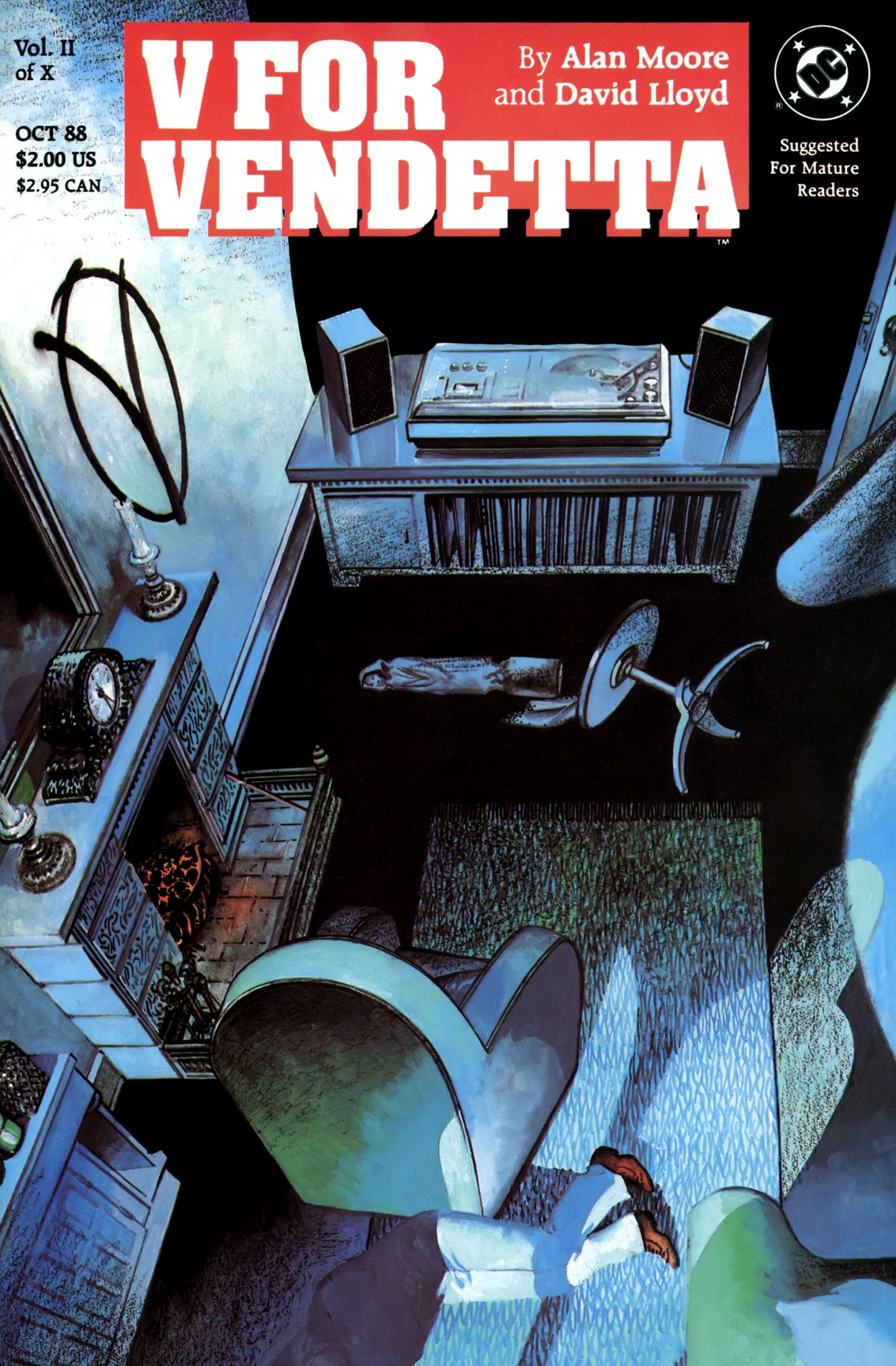 V for Vendetta #2