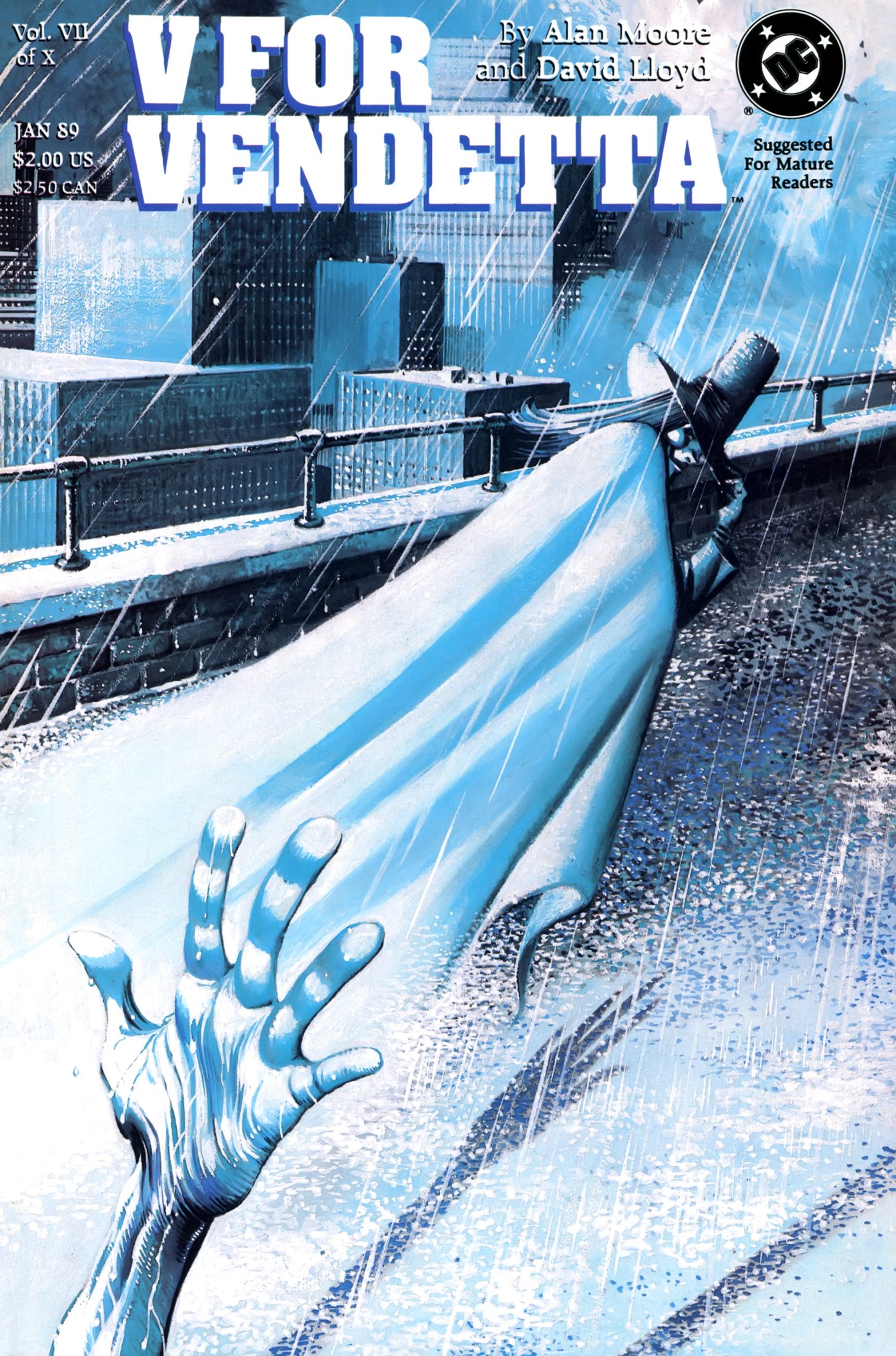 V for Vendetta #7