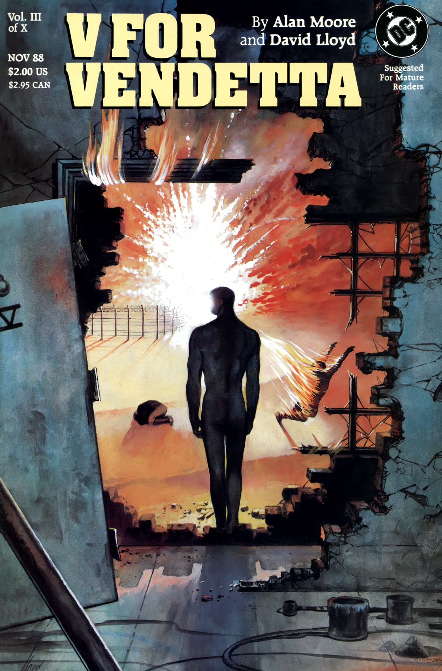V for Vendetta #3