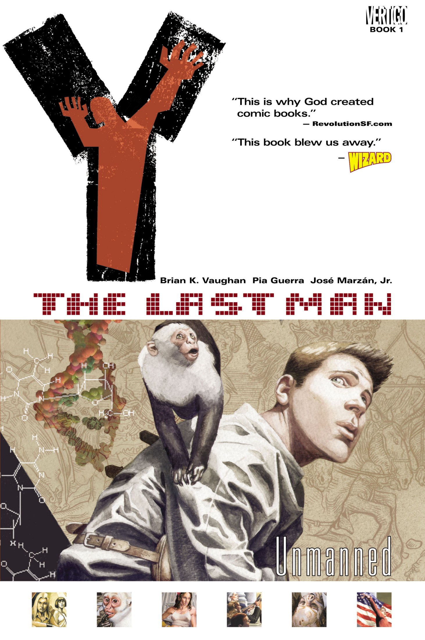 Y the Last Man Vol. 1: Unmanned