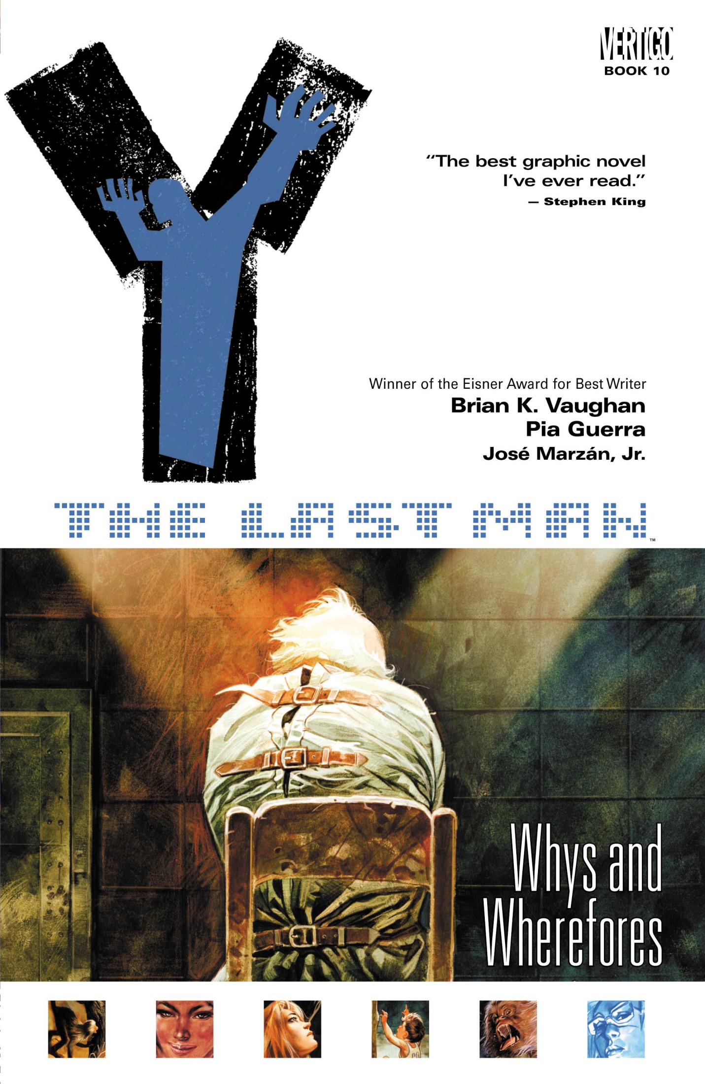 Y the Last Man Vol. 10: Whys and Wherefores