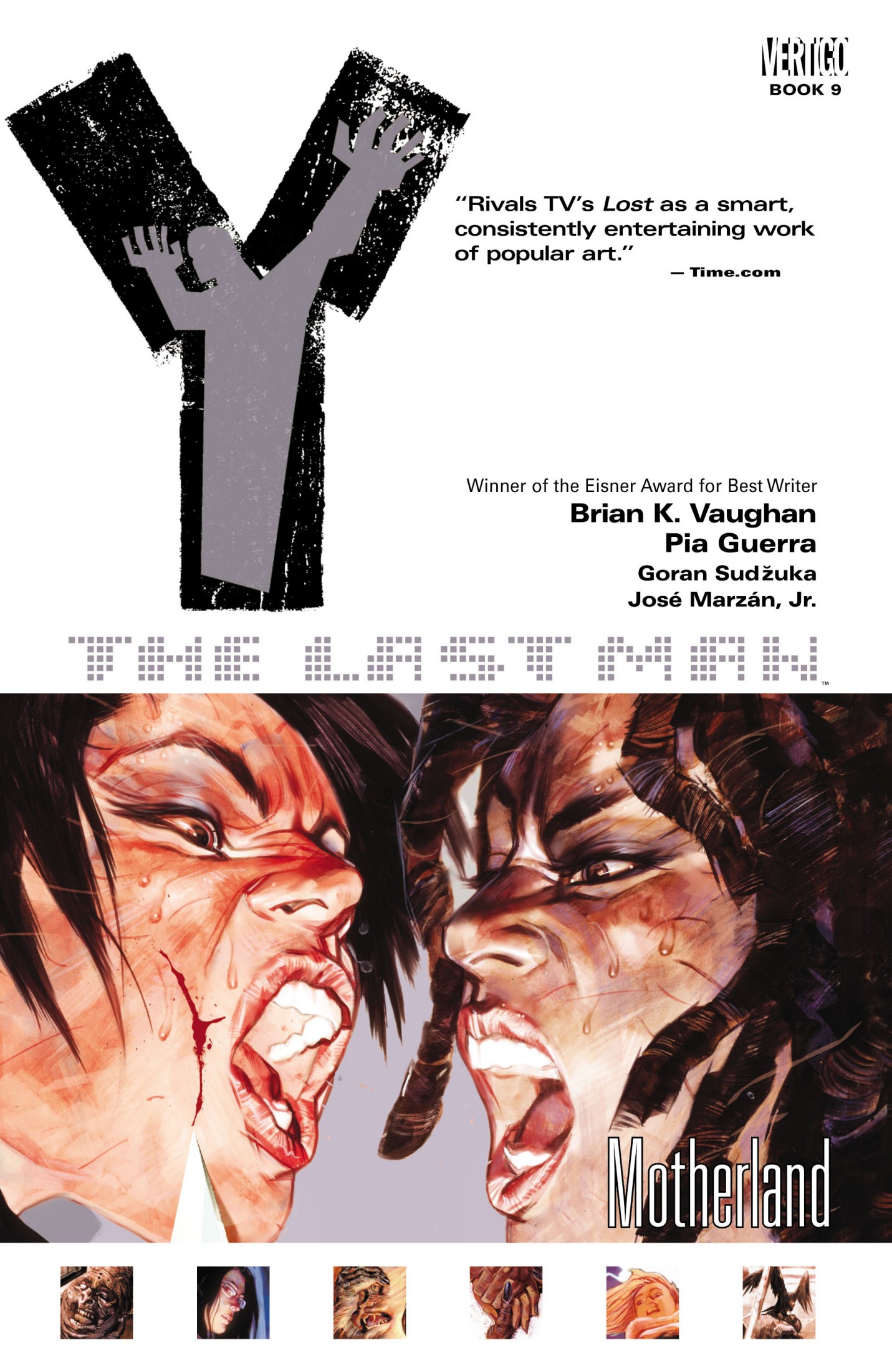 Y the Last Man Vol. 9: Motherland