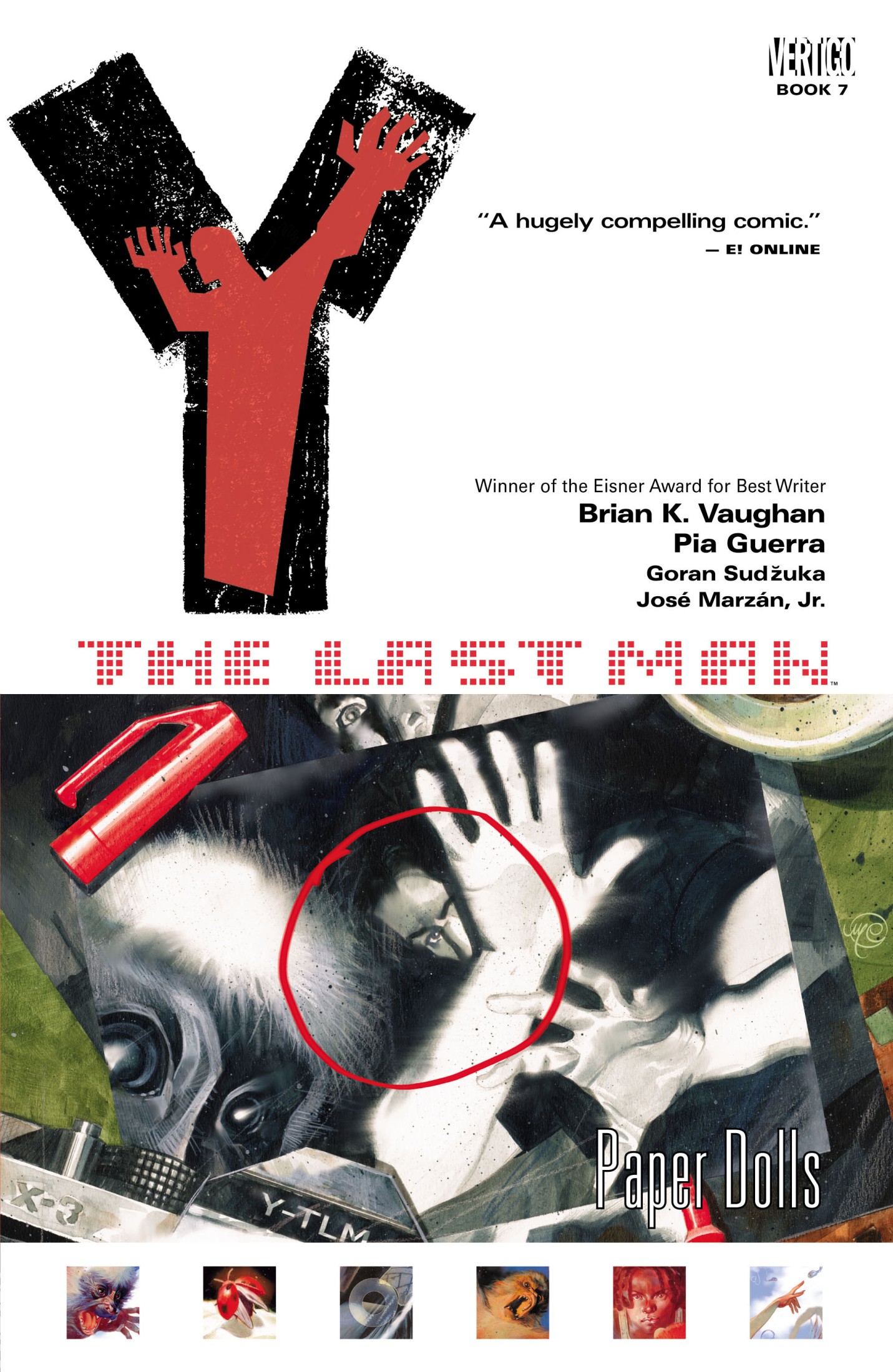 Y the Last Man Vol. 7: Paper Dolls