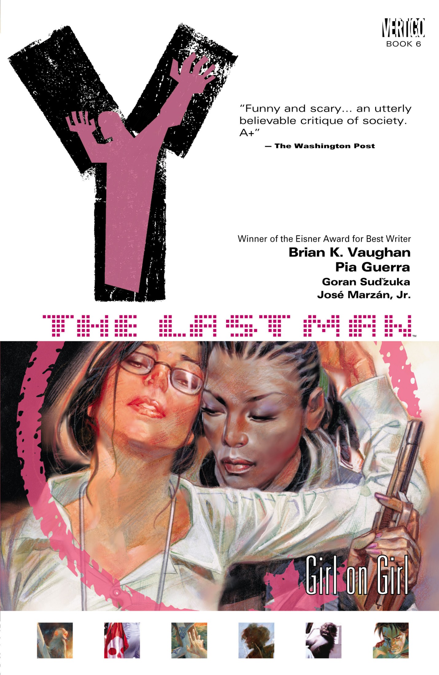 Y the Last Man Vol. 6: Girl on Girl