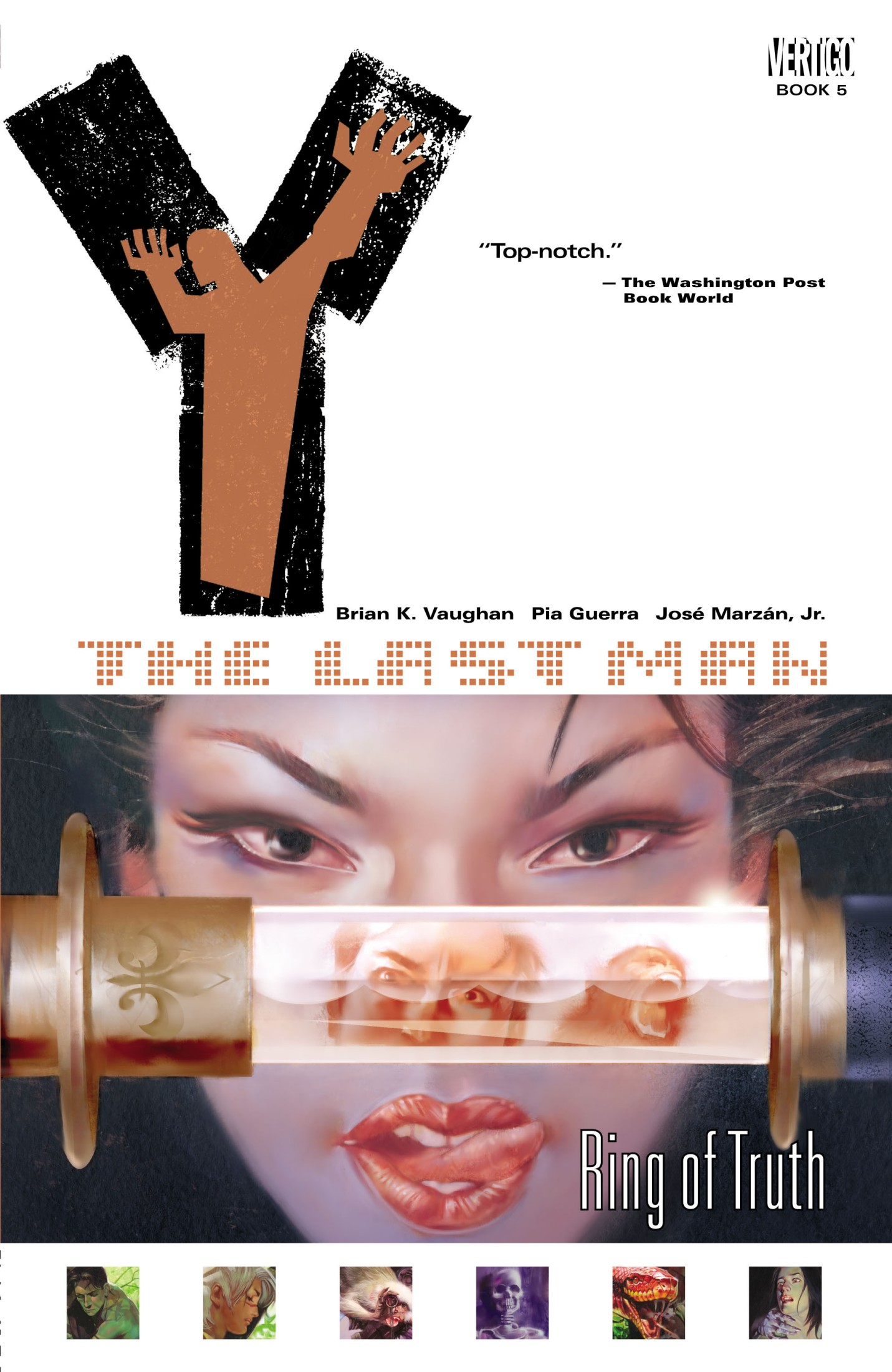 Y the Last Man Vol. 5: Ring of Truth