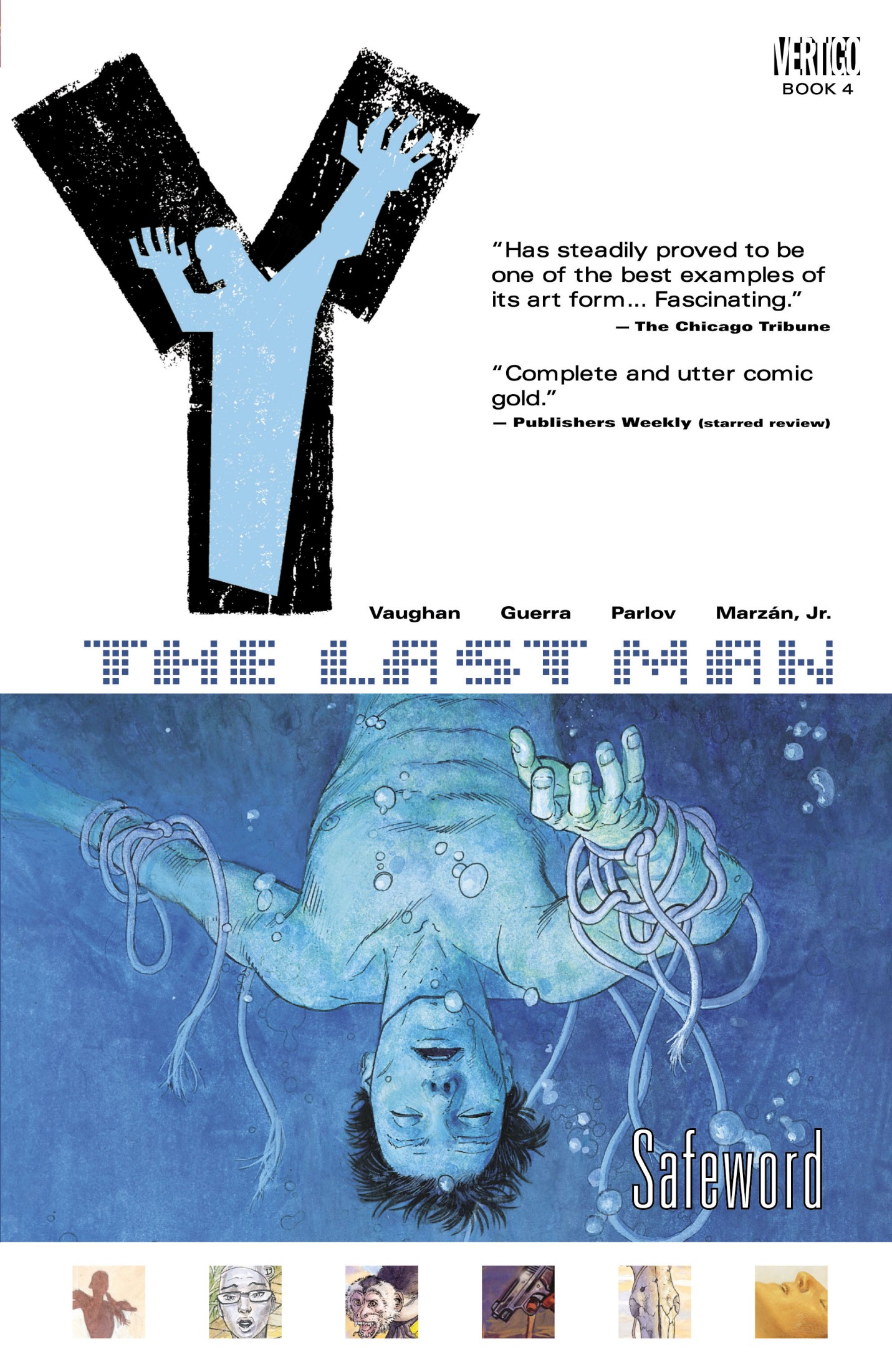Y the Last Man Vol. 4: Safeword