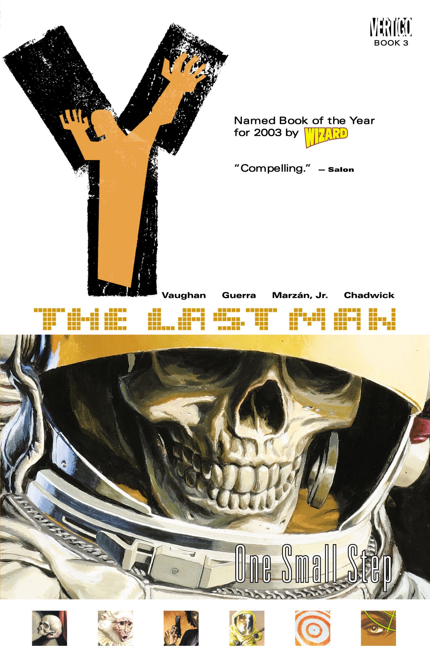 Y the Last Man Vol. 3: One Small Step
