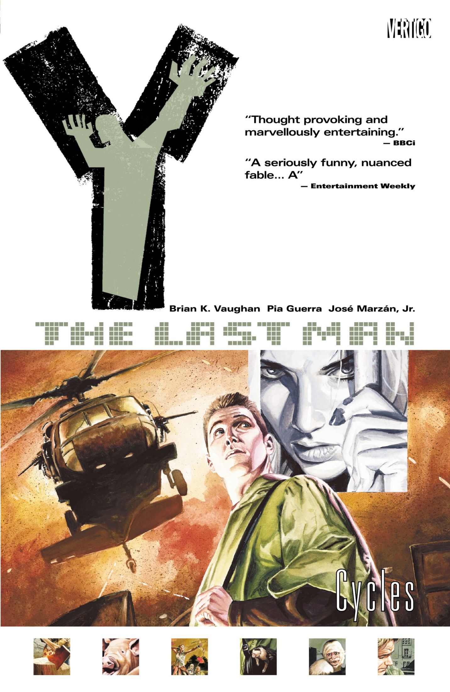 Y the Last Man Vol. 2: Cycles