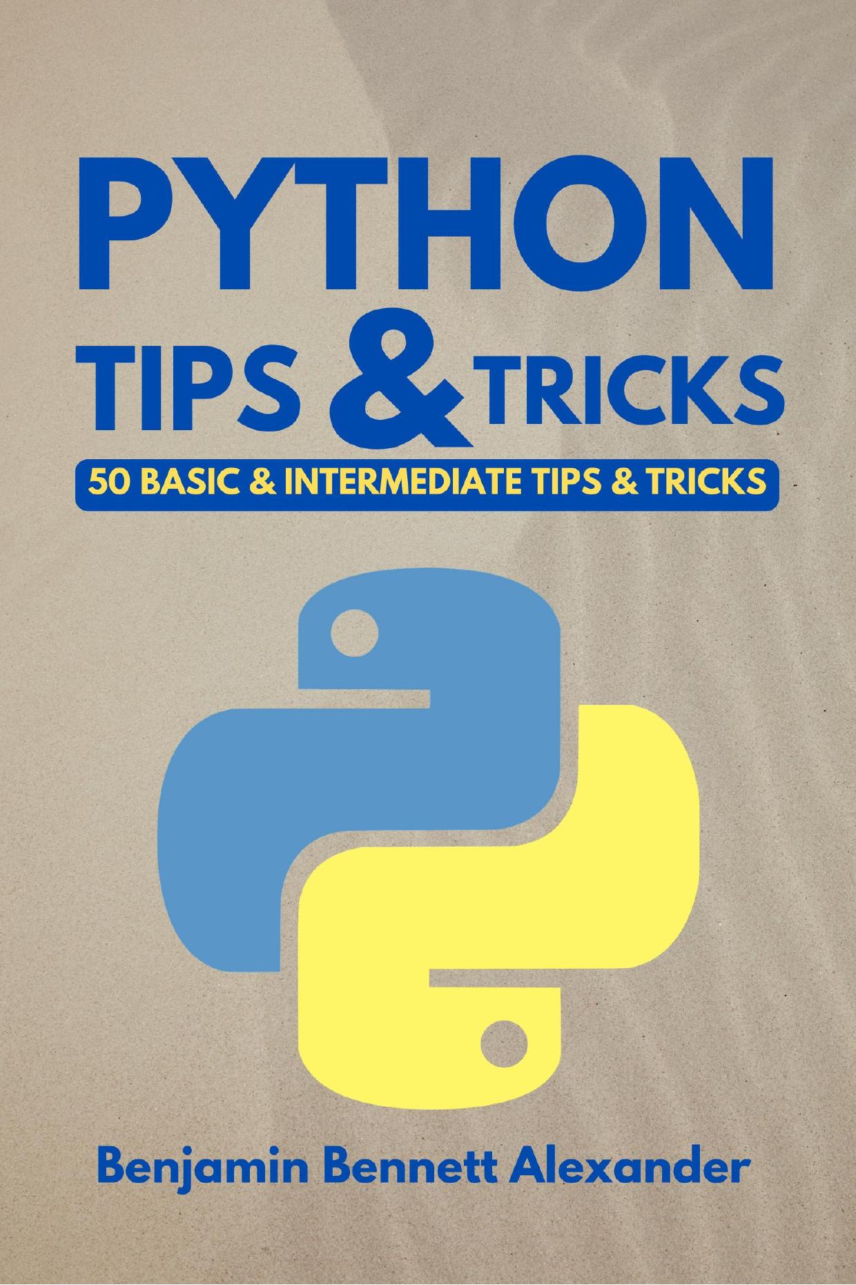 Python Tips & Tricks