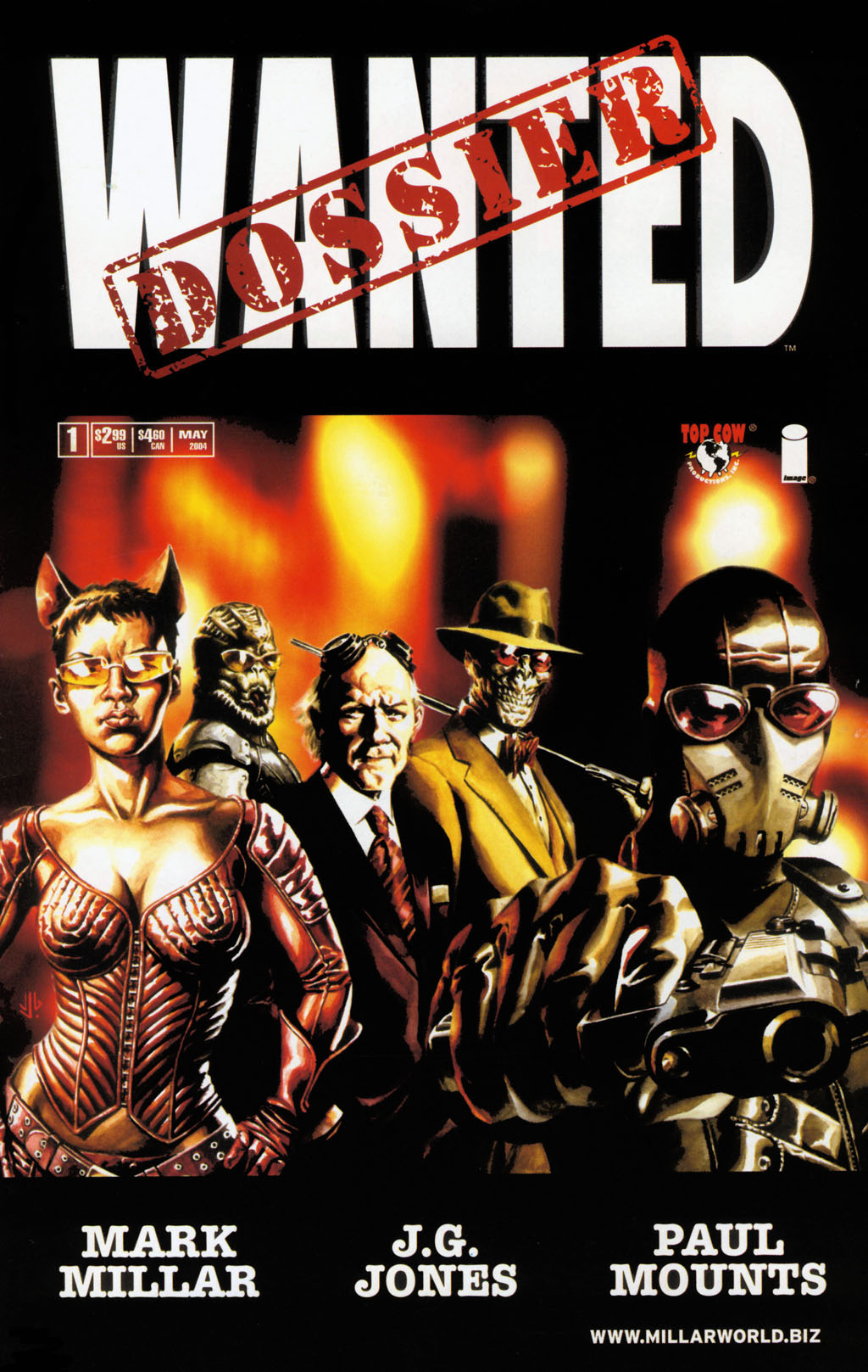 Wanted Dossier