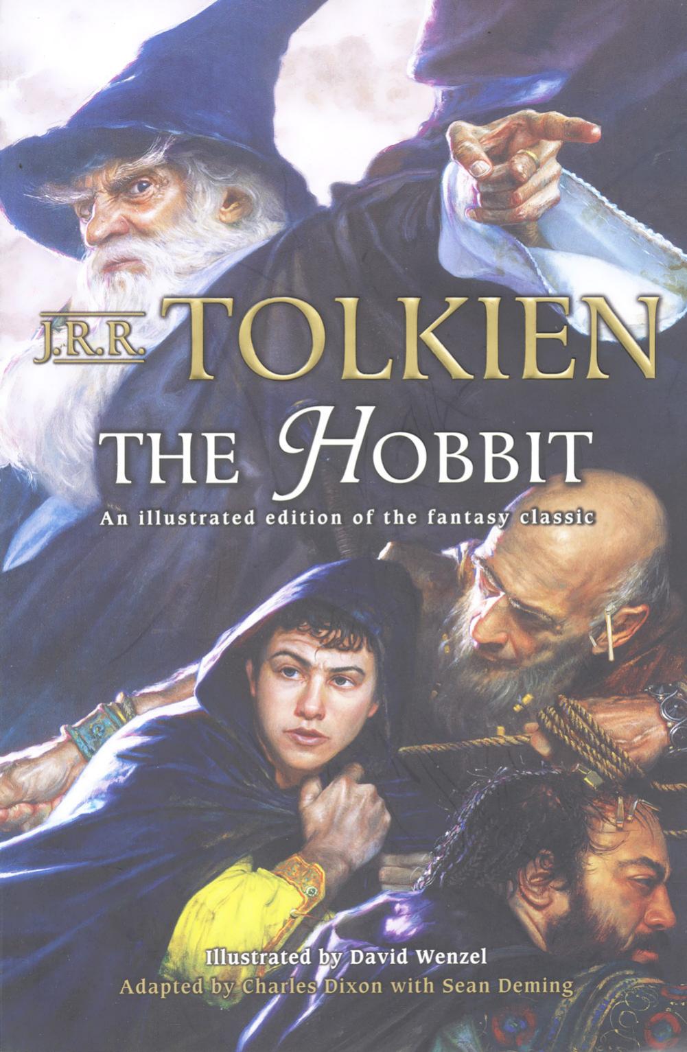 The Hobbit: An Illustrated Edition of the Fantasy Classic
